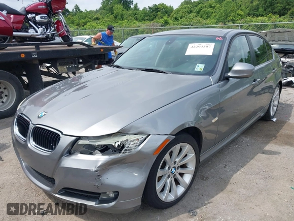 2011 BMW 3 Series 328i with VIN WBAPH7C56BE850922, listed as a IAAI auction lot 42294307 with 96,234 mi miles and . Bid and sale history available at DreamBid. Image 2.