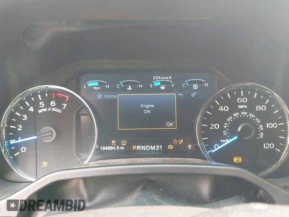 2015 Ford F-150 XLT with VIN 1FTEW1EP3FFB27105, listed as a IAAI auction lot 41278933 with 194,664 mi miles. Bid and sale history available at carsss.com. Image 7.