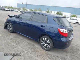 2009 Toyota Matrix with VIN 2T1KU40E59C115762, listed as a IAAI auction lot 42139583 with 184,545 mi miles and . Bid and sale history available at DreamBid. Image 3.