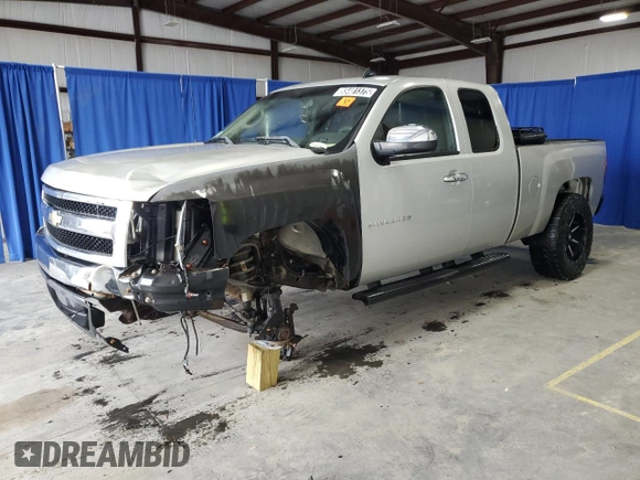 2011 Chevrolet Silverado 1500 LT with VIN 1GCRCSE09BZ222988, listed as a Copart auction lot 55481375 with Not Provided miles and Clean Title. Bid and sale history available at DreamBid. Image 1.