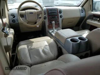 2006 Ford F-150 XL with VIN 1FTPW14V66FB16463, listed as a Copart auction lot 49305835 with 151,955 mi miles and Salvage Title. Bid and sale history available at carsss.com. Image 8.