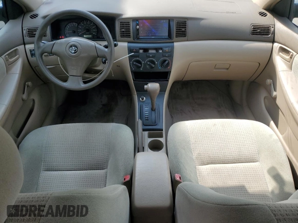 2005 Toyota Corolla CE с VIN 2T1BR32E25C868989, выставлен на аукционе Copart как лот 65074525 с пробегом 133 426 миль миль и На запчасти • Non repairable. История ставок и продаж доступна на DreamBid. Изображение 8.