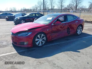 2021 Tesla Model S Long Range Plus с VIN 5YJSA1E29MF425424, выставлен на аукционе IAAI как лот 41745793 с пробегом 83 817 миль миль и . История ставок и продаж доступна на DreamBid. Изображение 2.