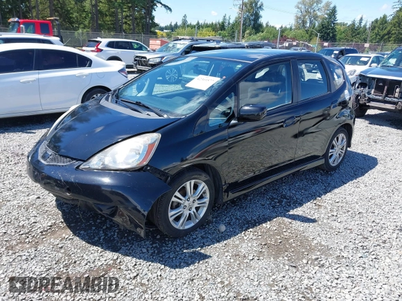 2010 Honda Fit Sport with VIN JHMGE8H48AC033963, listed as a IAAI auction lot 42369577 with 75,429 mi miles and . Bid and sale history available at DreamBid. Image 17.