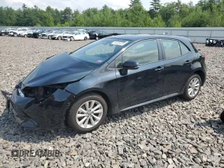 2024 Toyota Corolla Hatchback SE with VIN JTND4MBE7R3214545, listed as a Copart auction lot 65226474 with 8,283 mi miles and Salvage Title. Bid and sale history available at carsss.com. Image 1.