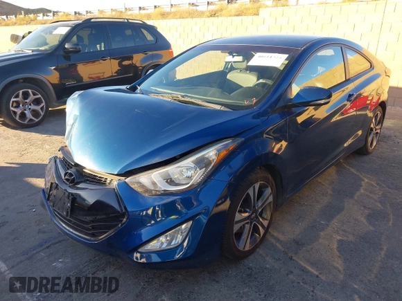 2014 Hyundai Elantra z VIN KMHDH6AH0EU029253, wystawiony jako IAAI lot #40811324 z przebiegiem 141 003 mil mil oraz . Historia ofert i sprzedaży dostępna na DreamBid. Obrazek 2.