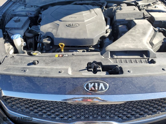 2017 Kia Cadenza Technology with VIN KNALC4J15H5077770, listed as a Copart auction lot 79925594 with 148,044 mi miles and Salvage Title. Bid and sale history available at carsss.com. Image 11.