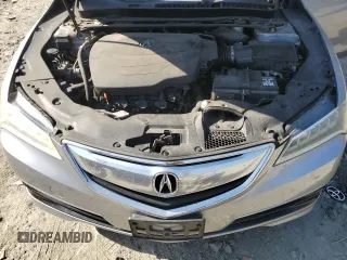 2015 Acura TLX V6 with VIN 19UUB2F32FA017038, listed as a Copart auction lot 48926725 with 182,164 mi miles and Salvage Title. Bid and sale history available at carsss.com. Image 11.