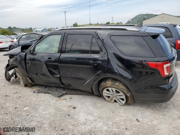 2018 Ford Explorer XLT with VIN 1FM5K8D88JGB06246, listed as a Copart auction lot 69748474 with 0 mi miles and Salvage Title. Bid and sale history available at carsss.com. Image 2.