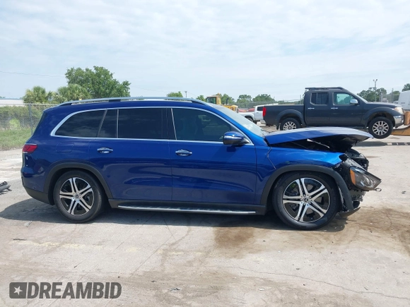 2022 Mercedes-Benz GLS 450 z VIN 4JGFF5KE4NA626100, wystawiony jako IAAI lot #42416183 z przebiegiem 51 191 mil mil oraz . Historia ofert i sprzedaży dostępna na DreamBid. Obrazek 14.