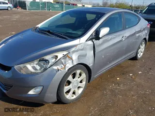 2012 Hyundai Elantra GLS with VIN KMHDH4AE2CU274806, listed as a IAAI auction lot 41893318 with 172,480 mi miles. Bid and sale history available at carsss.com. Image 6.