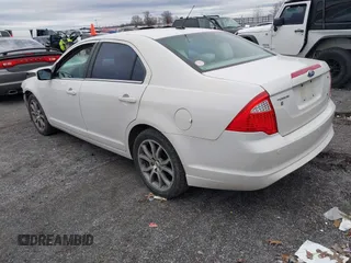 2011 Ford Fusion SE with VIN 3FAHP0HA2BR308274, listed as a IAAI auction lot 41519196 with 96,432 mi miles. Bid and sale history available at carsss.com. Image 3.