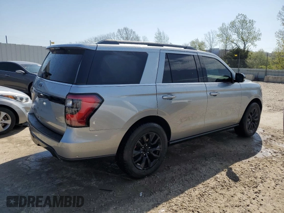 2020 Ford Expedition Limited z VIN 1FMJU1KT6LEA65427, wystawiony jako Copart lot #53646355 z przebiegiem 35 870 mil mil oraz Szkoda całkowita • Salvage title. Historia ofert i sprzedaży dostępna na DreamBid. Obrazek 3.