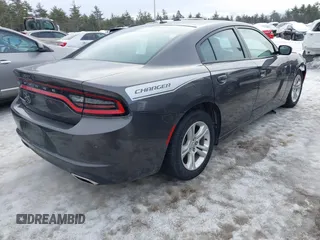 2020 Dodge Charger SXT with VIN 2C3CDXBG2LH213220, listed as a IAAI auction lot 41646409 with 92,616 mi miles and . Bid and sale history available at DreamBid. Image 4.