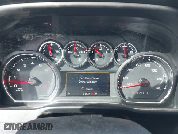 2022 Chevrolet Silverado 1500 LT Trail Boss with VIN 1GCPYFEL6NZ185607, listed as a IAAI auction lot 41317439 with 32,934 mi miles and . Bid and sale history available at DreamBid. Image 7.