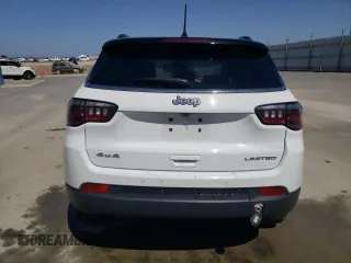 2025 Jeep Compass Limited with VIN 3C4NJDCN2ST514200, listed as a Copart auction lot 61833255 with 26,103 mi miles and Clean title. Bid and sale history available at DreamBid. Image 6.