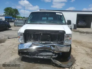 2012 Ford Econoline Wagon XL with VIN 1FBSS3BL5CDA01156, listed as a Copart auction lot 50744455 with 386,889 mi miles and Salvage Title. Bid and sale history available at carsss.com. Image 5.
