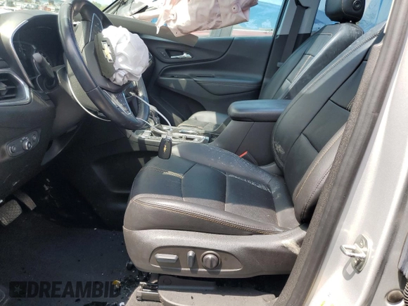 2022 Chevrolet Equinox Premier with VIN 2GNAXXEV2N6126007, listed as a Copart auction lot 53486305 with 70,123 mi miles and Salvage title. Bid and sale history available at DreamBid. Image 7.