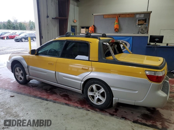 2003 Subaru Baja с VIN 4S4BT61C636101214, выставлен на аукционе Copart как лот 79017454 с пробегом 244 572 миль миль и Чистый • Clean title. История ставок и продаж доступна на DreamBid. Изображение 2.