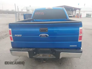 2014 Ford F-150 XL with VIN 1FTEW1CM1EKG07514, listed as a IAAI auction lot 41375171 with 217,758 mi miles. Bid and sale history available at carsss.com. Image 17.