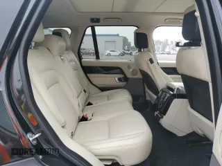 2020 Land Rover Range Rover with VIN SALGR2SU3LA589326, listed as a Copart auction lot 75936514 with 56,079 mi miles and Salvage title. Bid and sale history available at DreamBid. Image 11.