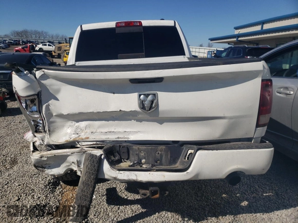 2012 Ram 1500 Sport with VIN 1C6RD7MT4CS315005, listed as a Copart auction lot 46894025 with 227,562 mi miles and Salvage title. Bid and sale history available at DreamBid. Image 6.