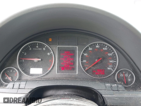 2004 Audi A4 1.8T z VIN WAULC68EX4A110705, wystawiony jako IAAI lot #42466648 z przebiegiem 163 799 mil mil oraz . Historia ofert i sprzedaży dostępna na DreamBid. Obrazek 7.