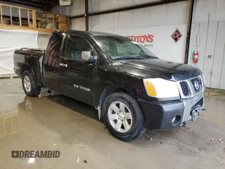 2007 Nissan Titan LE with VIN 1N6BA06A07N213482, listed as a Copart auction lot 51676285 with 184,796 mi miles and Salvage Title. Bid and sale history available at carsss.com. Image 4.
