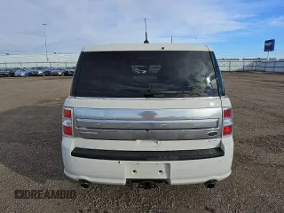 2013 Ford Flex Limited w/EcoBoost with VIN 2FMHK6DT0DBD39961, listed as a Copart auction lot 43514135 with 168,945 mi miles and Clean Title. Bid and sale history available at carsss.com. Image 6.