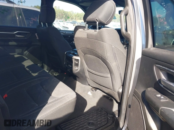 2019 Ram 1500 Big Horn with VIN 1C6RREFG9KN813705, listed as a IAAI auction lot 40697745 with 76,411 mi miles and . Bid and sale history available at DreamBid. Image 8.