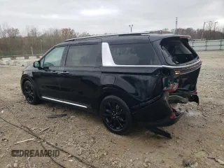 2022 Kia Carnival SX with VIN KNDNE5H33N6083849, listed as a Copart auction lot 81990734 with 54,919 mi miles and Salvage Title. Bid and sale history available at carsss.com. Image 2.