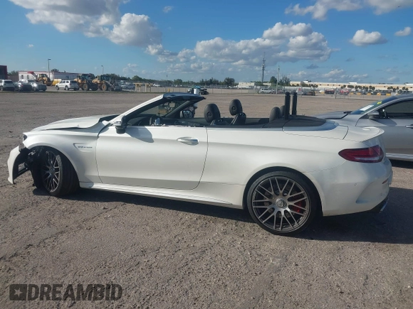 2021 Mercedes-Benz C with VIN W1KWK8HB4MG062688, listed as a IAAI auction lot 41564186 with 18,326 mi miles and . Bid and sale history available at DreamBid. Image 13.