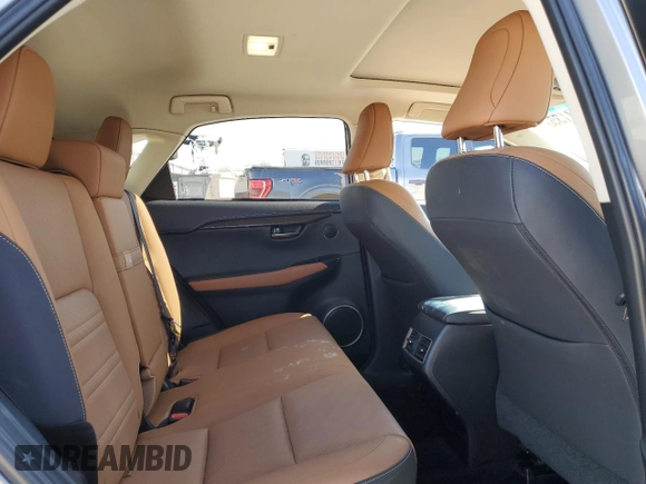 2018 Lexus NX 300 with VIN JTJBARBZ8J2164783, listed as a Copart auction lot 50224135 with 53,729 mi miles and Salvage title. Bid and sale history available at DreamBid. Image 12.