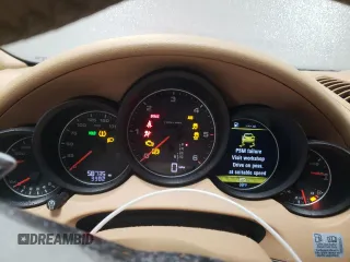 2015 Porsche Cayenne Diesel with VIN WP1AF2A25FLA40868, listed as a Copart auction lot 45514345 with 58,735 mi miles and Salvage title. Bid and sale history available at DreamBid. Image 9.