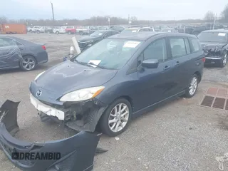2012 Mazda 5 Touring с VIN JM1CW2CL7C0101862, выставлен на аукционе IAAI как лот 41883483 с пробегом 176 966 миль миль и . История ставок и продаж доступна на DreamBid. Изображение 2.