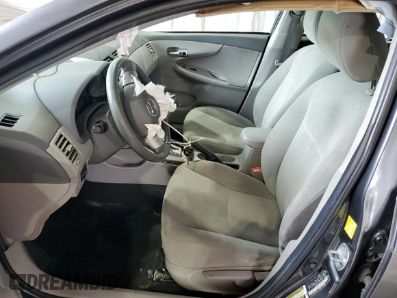 2010 Toyota Corolla with VIN 2T1BU4EE3AC513954, listed as a Copart auction lot 56916755 with 107,915 mi miles and Salvage title. Bid and sale history available at DreamBid. Image 7.