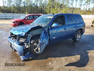 2006 Chevrolet TrailBlazer LT with VIN 1GNET13H662199905, listed as a Copart auction lot 87048504 with 120,666 mi miles and Salvage Title. Bid and sale history available at DreamBid. Image 1.