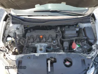 2015 Honda Civic Sedan LX with VIN 19XFB2F54FE214704, listed as a Copart auction lot 52505895 with 110,497 mi miles and Salvage Title. Bid and sale history available at carsss.com. Image 11.