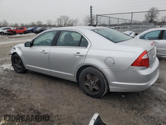 2011 Ford Fusion SE with VIN 3FAHP0HA3BR254872, listed as a Copart auction lot 88966625 with 140,360 mi miles and Salvage Title. Bid and sale history available at DreamBid. Image 2.