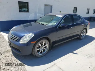 2005 Infiniti G35 z VIN JNKCV51F85M311818, wystawiony jako Copart lot #57328455 z przebiegiem 112 614 mil mil oraz Czysty tytuł • Clean title. Historia ofert i sprzedaży dostępna na DreamBid. Obrazek 1.