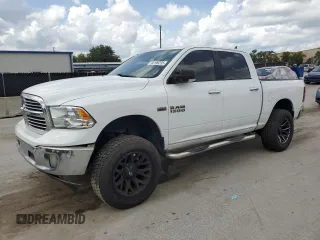 2016 Ram 1500 Big Horn with VIN 1C6RR7LTXGS343657, listed as a Copart auction lot 64190235 with 163,985 mi miles and Salvage title. Bid and sale history available at DreamBid. Image 1.