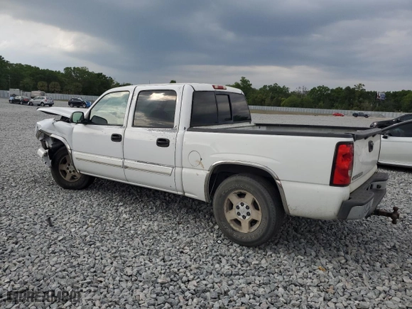 2006 Chevrolet Silverado 1500 LT2 with VIN 2GCEC13Z461264848, listed as a Copart auction lot 49963555 with 211,222 mi miles and Non Repairable. Bid and sale history available at carsss.com. Image 2.