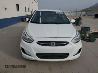 2015 Hyundai Accent GLS with VIN KMHCT4AE5FU818150, listed as a Copart auction lot 50769845 with 134,005 mi miles and Salvage Title. Bid and sale history available at carsss.com. Image 5.