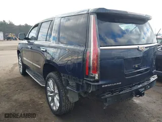 2019 Cadillac Escalade Luxury with VIN 1GYS3BKJXKR346874, listed as a IAAI auction lot 41212250 with 56,221 mi miles. Bid and sale history available at carsss.com. Image 3.