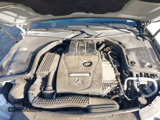 2016 Mercedes-Benz C with VIN 55SWF4JB8GU153882, listed as a IAAI auction lot 41813135 with 78,428 mi miles. Bid and sale history available at carsss.com. Image 10.