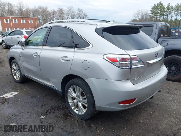 2010 Lexus RX 450h with VIN JTJBC1BAXA2007228, listed as a IAAI auction lot 42045043 with 190,964 mi miles and . Bid and sale history available at DreamBid. Image 3.