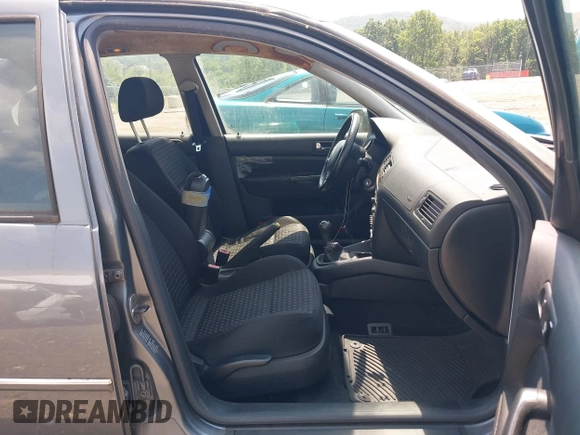 2004 Volkswagen Jetta GL with VIN 3VWRR69M04M128597, listed as a IAAI auction lot 42657556 with 283,728 mi miles and . Bid and sale history available at DreamBid. Image 5.