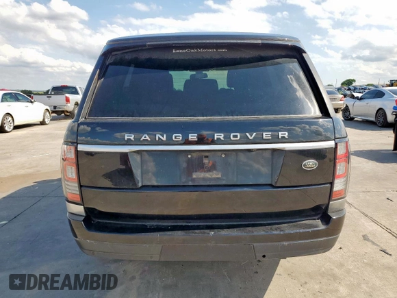 2015 Land Rover Range Rover z VIN SALGR2VF4FA211758, wystawiony jako Copart lot #58521825 z przebiegiem 102 295 mil mil oraz Czysty tytuł • Clean title. Historia ofert i sprzedaży dostępna na DreamBid. Obrazek 6.