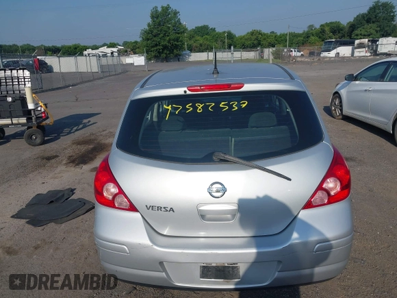 2010 Nissan Versa S with VIN 3N1BC1CP6AL463430, listed as a IAAI auction lot 42582537 with 212,073 mi miles and . Bid and sale history available at DreamBid. Image 16.