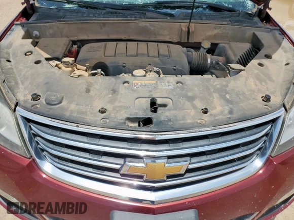 2015 Chevrolet Traverse LT with VIN 1GNKRGKD6FJ202052, listed as a Copart auction lot 60424455 with 84,293 mi miles and Clean title. Bid and sale history available at DreamBid. Image 12.